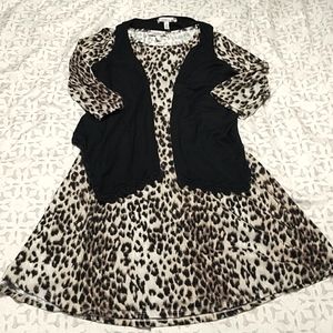 Bundle 2 for $12 Speechless Dress with Matching Vest